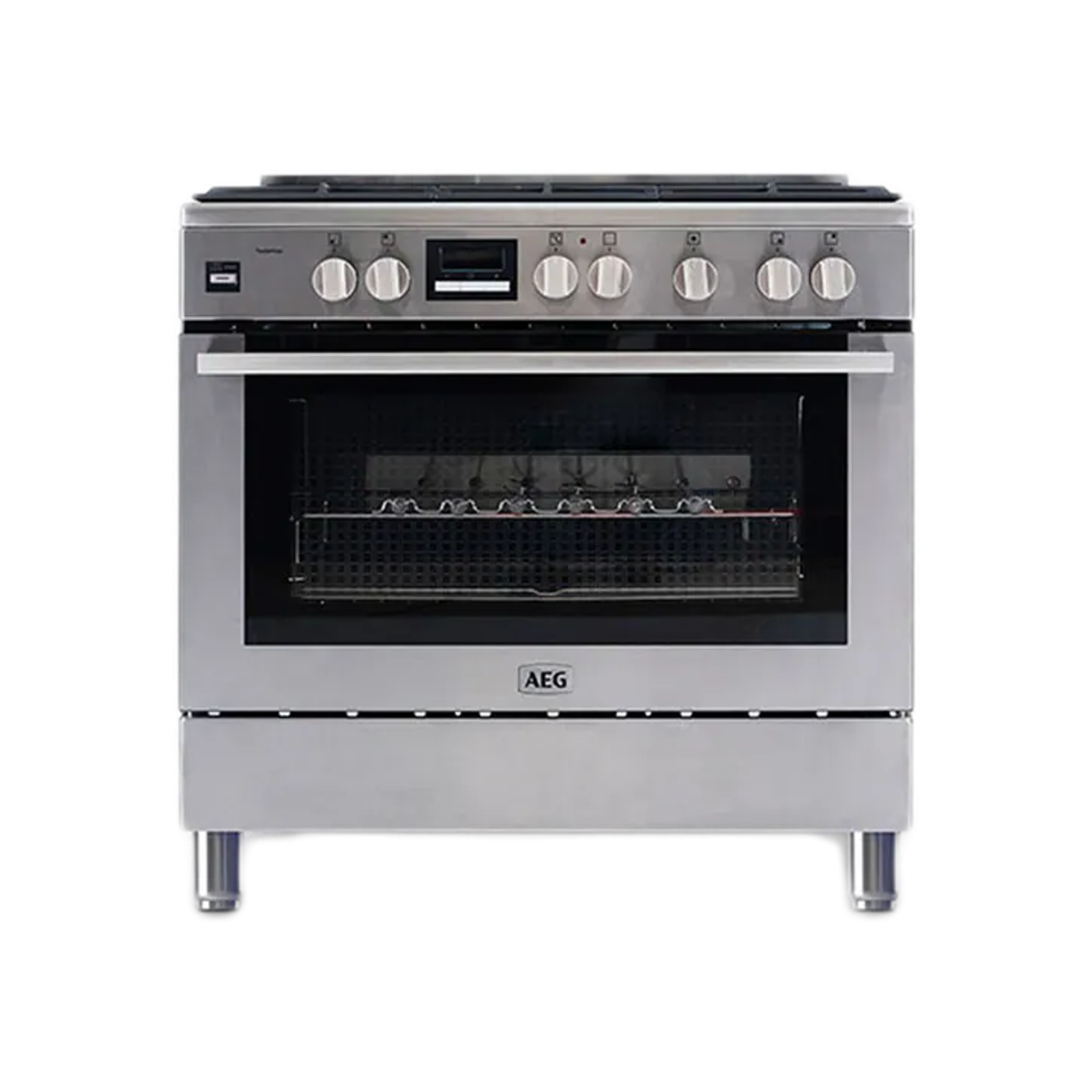 AEG 90cm 7000 Series 5 Bur Gas Stove With 116L Electric Oven